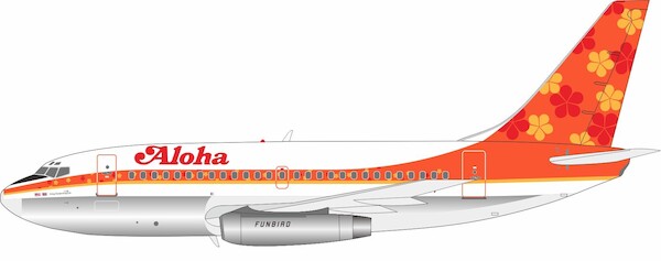 Boeing 737-159 Aloha Airlines N73717 Polished  IF731AQO825P