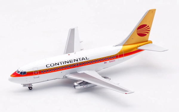Boeing 737-130 Continental Airlines N16201 IF731CO0725