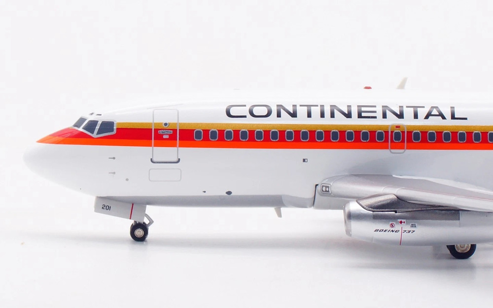 Inflight 200 IF731CO0725 Boeing 737-130 Continental Airlines N162