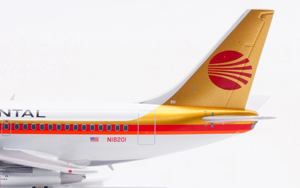 Inflight 200 IF731CO0725 Boeing 737-130 Continental Airlines N162