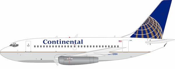 Boeing 737-130 Continental Airlines N77204 IF731CO1125