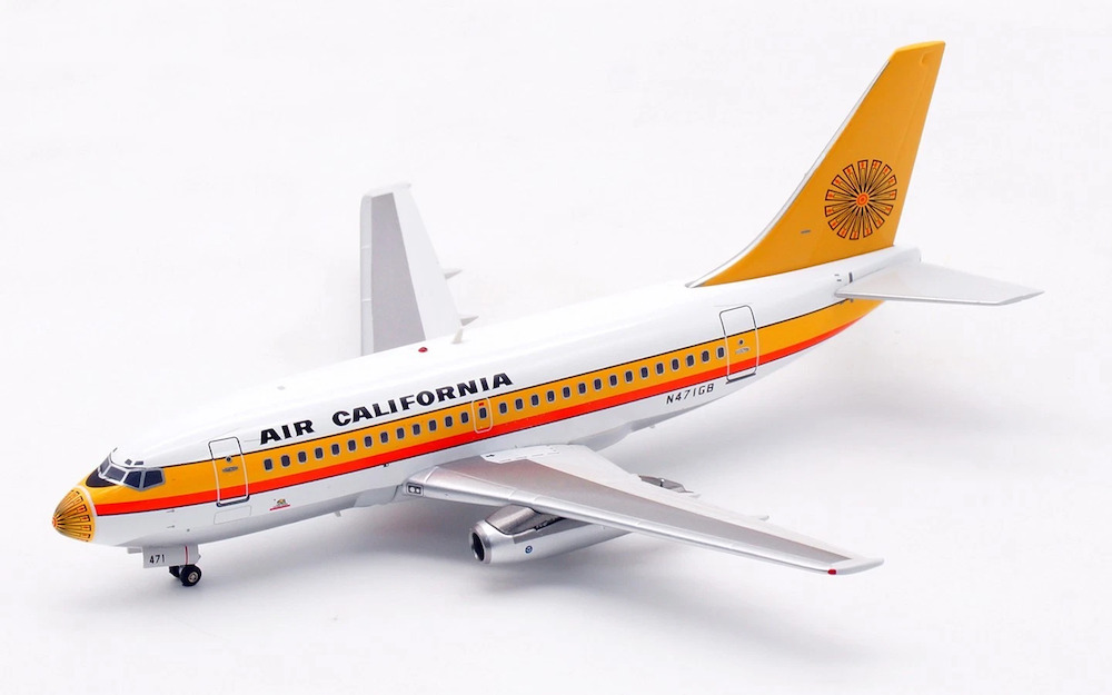 Inflight 200 IF731OC0925 Boeing 737-159 Air California N471GB