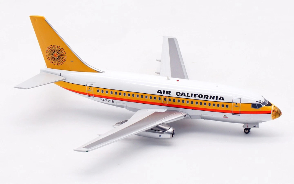 Inflight 200 IF731OC0925 Boeing 737-159 Air California N471GB