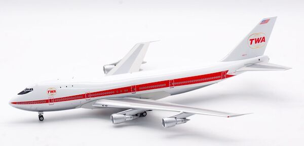 Boeing 747-131 Trans World Airlines - TWA N93117 Polished IF731TW1222P