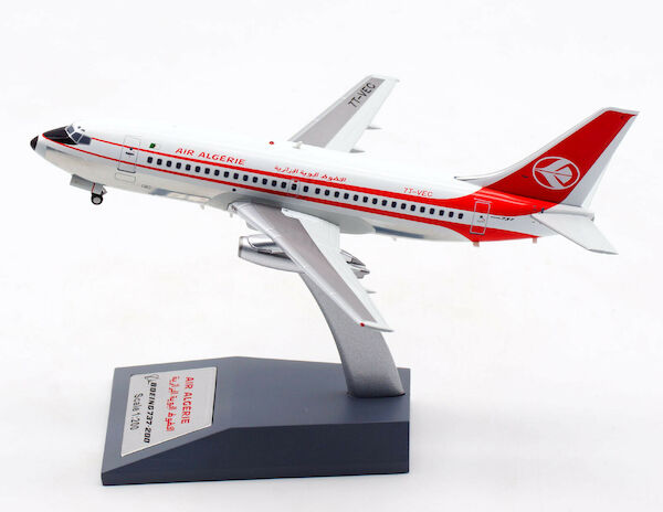 Boeing 737-200 Air Algerie 7T-VEC with stand IF732AH1120