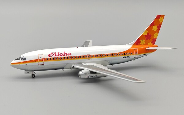 Boeing 737-200 Aloha Airlines N823AL Polished IF732AQ0924P