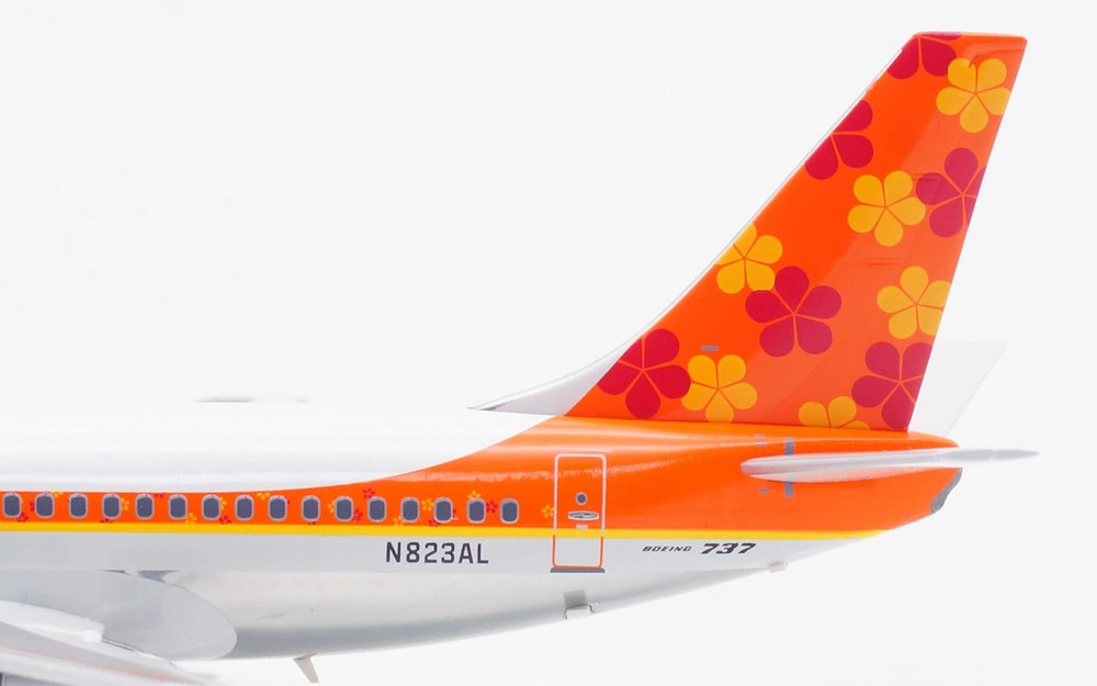 航空機 JeminiJets Aloha 737-200 Flower Power: Aloha Boeing 737-200s by Aeroclassics and