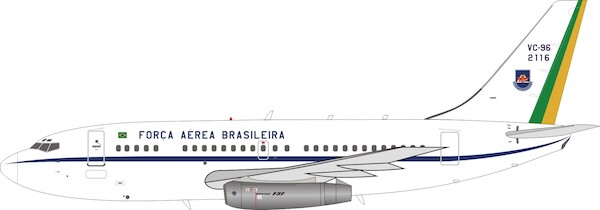 Boeing 737-200 Brazilian Air Force 2116 IF732BRS01