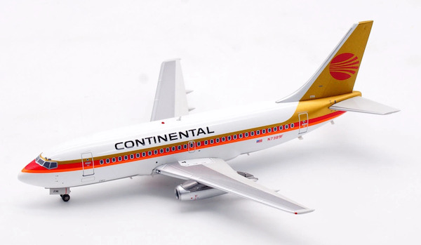 Boeing 737-200 Continental Airlines N7389F IF732CO1024