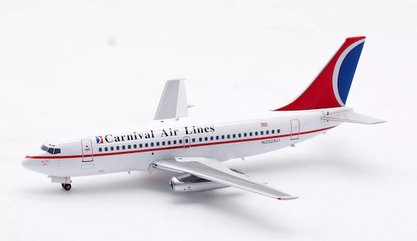 Boeing 737-201 Carnival Air Lines N202AU IF732KW1124