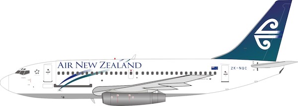 Boeing 737-200 Air New Zealand ZK-NQC IF732NZ0922