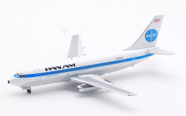 Boeing 737-222 Pan Am Pan American World Airways N68AF IF732PA1124