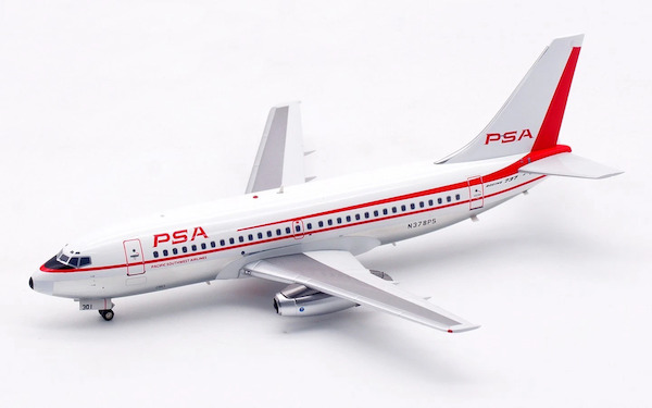 Boeing 737-200 PSA Pacific Southwest Airlines N378PS Polished  IF732PSA0725P