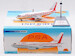 Boeing 737-200 PSA Pacific Southwest Airlines N378PS Polished  IF732PSA0725P