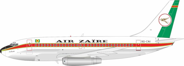 Boeing 737-298C Air Zaire 9Q-CNI IF732QC1025P