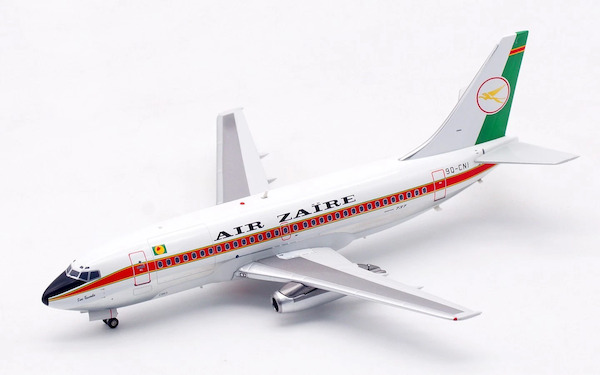 Boeing 737-298C Air Zaire 9Q-CNI IF732QC1025P