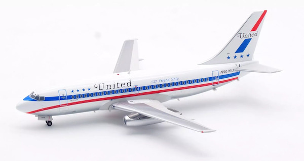 Boeing 737-200 United Airlines N9016U IF732UA0724P