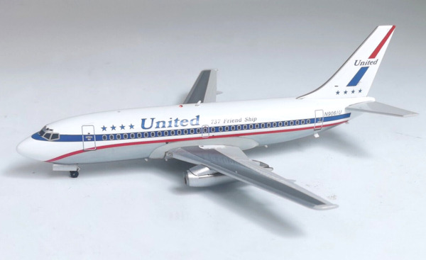 Boeing 737-200 United Airlines N9061U IF732US1022P