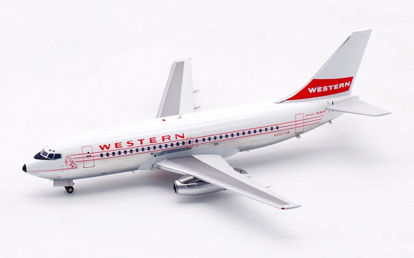 Boeing 737-247 Western Airlines N4503W polished  IF732WA-625P