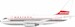 Boeing 737-247 Western Airlines N4503W polished 