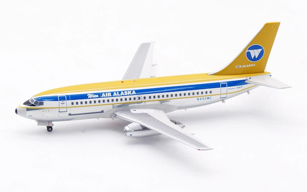 Boeing 737-210C/Adv Wien Air Alaska N492WC  IF732WC1124P