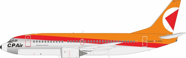 Boeing 737-317 CP Air C-FCPG  IF733CP0725P