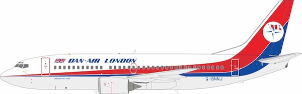 Boeing 737-3Q8 Dan-Air London G-BNNJ IF733DA0825