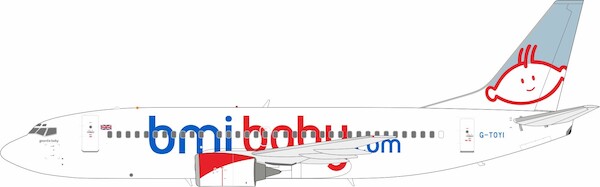 Boeing 737-3Q8 Bmibaby G-TOYI  IF733WW0625