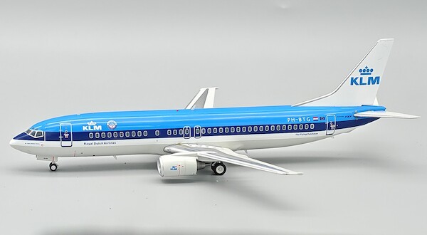 Boeing 737-406 KLM PH-BTG  IF734KL0824