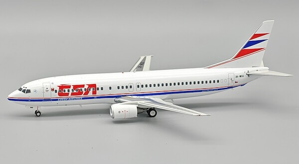 Boeing 737-4Y0 CSA Czech Airlines OK-WGG  IF734OK0725
