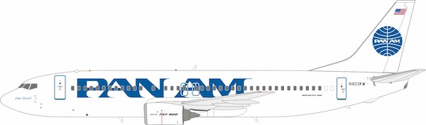 Boeing 737-4Q8 Pan Am N403KW IF734PA0825