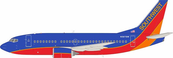 Boeing 737-5H4 Southwest Airlines N507SW  IF735SW0724
