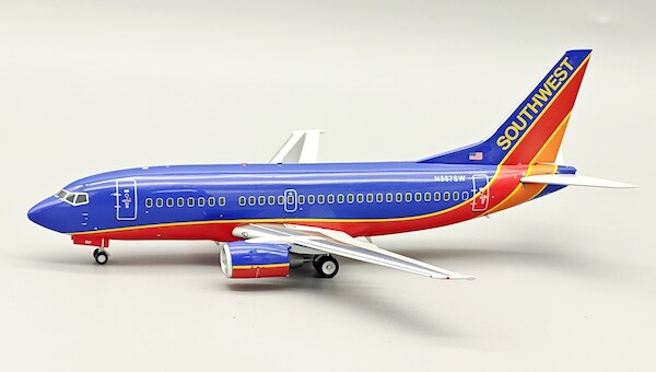 Boeing 737-5H4 Southwest Airlines N507SW  IF735SW0724