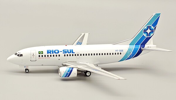 Boeing 737-5Q8 Rio-Sul PT-SSE  IF735VR0724