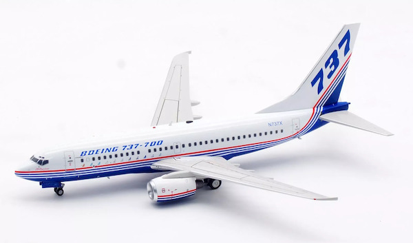 Boeing 737-7H4 House Colors N737X IF737737X