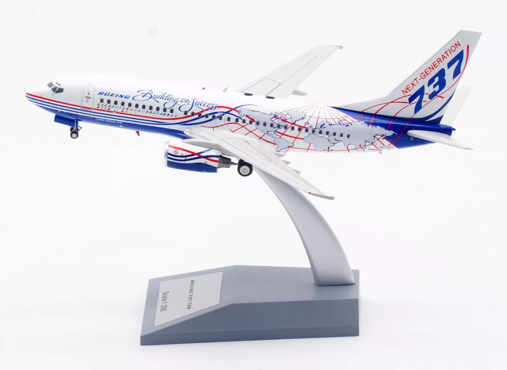 Inflight 200 IF737791B Boeing 737 700 Boeing House colors 