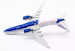 Boeing 737 700 Boeing House colors "Building on Succes" N1791B  IF737791B