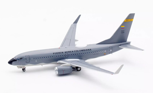 Boeing 737-700 Colombian Air Force FAC1219 IF737COL1219