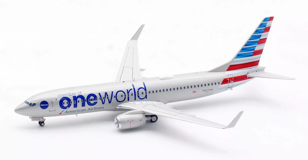 Boeing 737-800 American Airlines Oneworld N837NN IF738AA0224