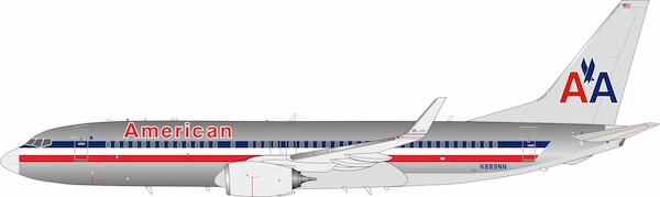 Boeing 737-823 American Airlines N889NN Polished IF738AA0825P