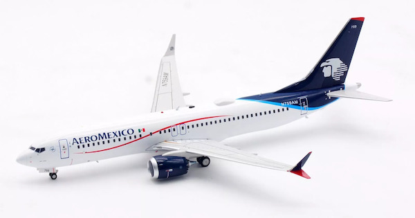 Boeing 737 MAX 8 AeroMexico N759AM  IF738AM0924