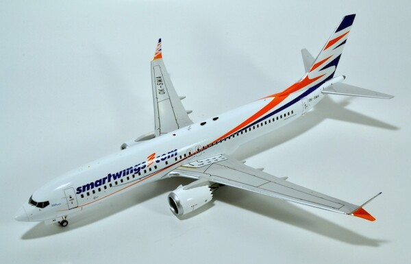 Boeing 737 MAX 8 SmartWings "2000s" barvy - Antarctica 2024 OK-SWA IF738MAXQS001b