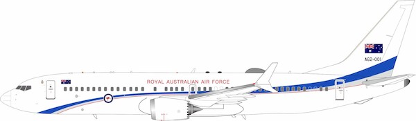 Boeing 737 MAX 8 Royal Australian Air Force  A62-001  IF738MRAAF001