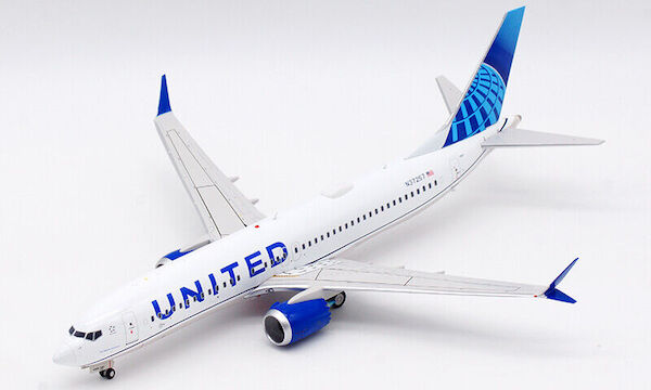 Boeing 737 MAX 8 United Airlines N37257 IF738MUA1022