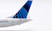 Boeing 737 MAX 8 United Airlines N37257 show in flight, no gears. IF738MUA1022