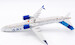 Boeing 737 MAX 8 United Airlines N37257 show in flight, no gears.  IF738MUA1022