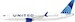Boeing 737 MAX 8 United Airlines N37257