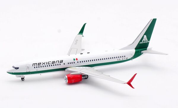 Boeing 737-800 Mexicana XA-ATM IF738MX0324