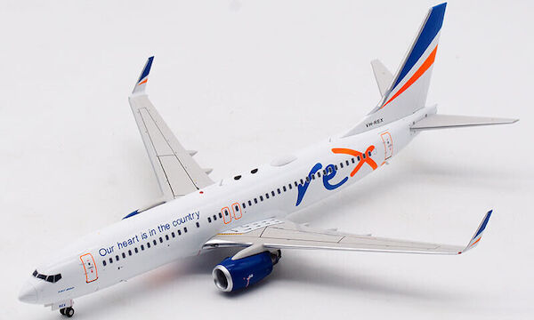 Boeing 737-800 REX Regional Express VH-REX IF738ZL0621