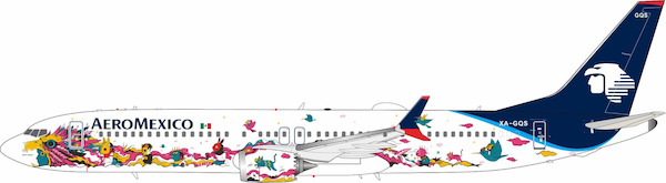 Boeing 737 MAX 9 AeroMexico "Kukulcán" XA-GQS  IF739AMM1225